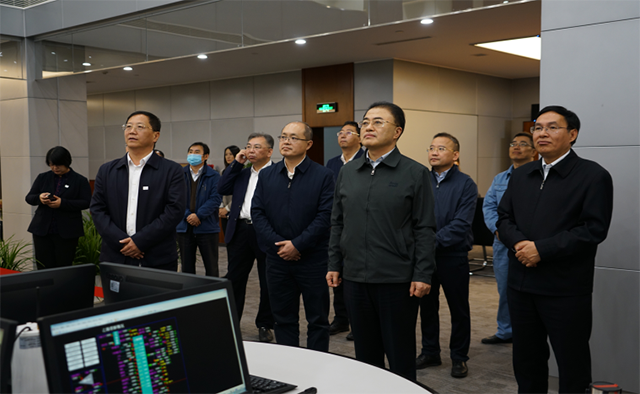 翁杰明參觀 翁杰明參觀